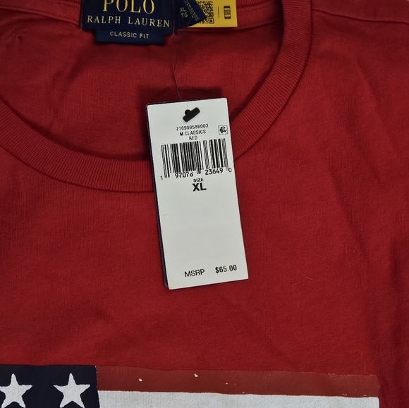 POLO BY RALPH LAUREN GRAPHIC TEE - Picture 5 of 5